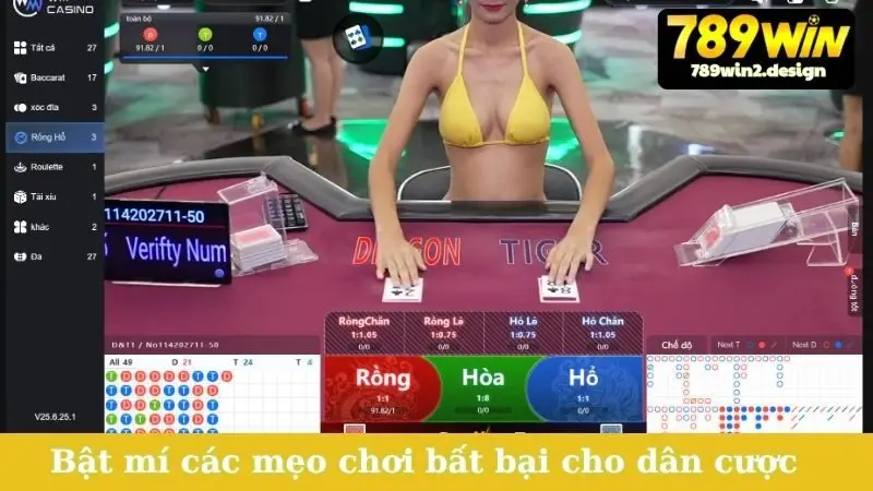 Bật mí các mẹo chơi bất bại cho dân cược